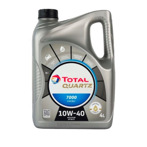 aceite de motor total quartz