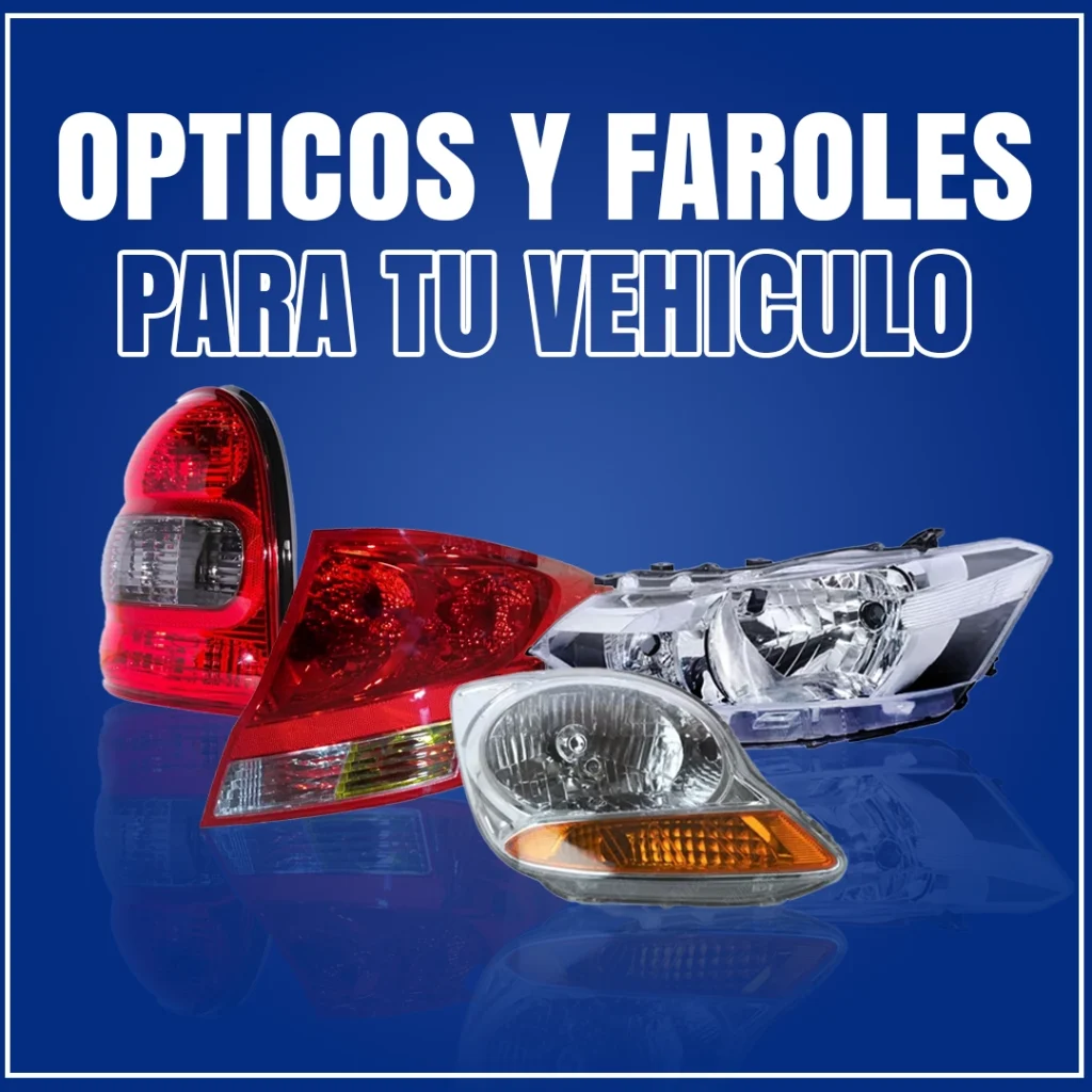 Faroles traseros Repuestos Susana