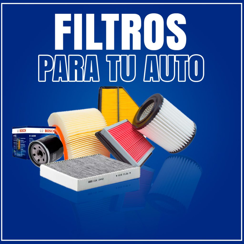 filtros repuestos susana