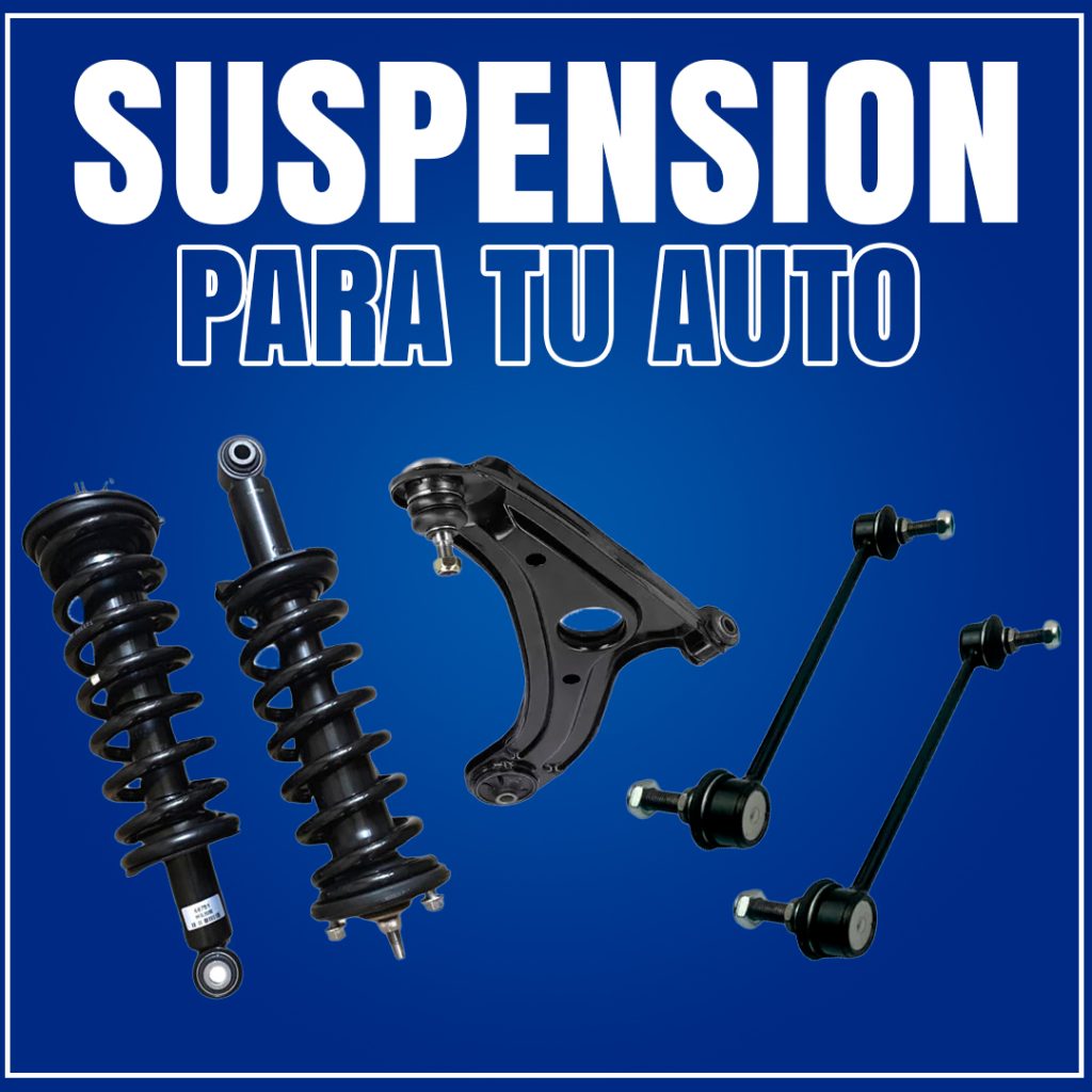 suspensión de automóvil Repuestos Susana