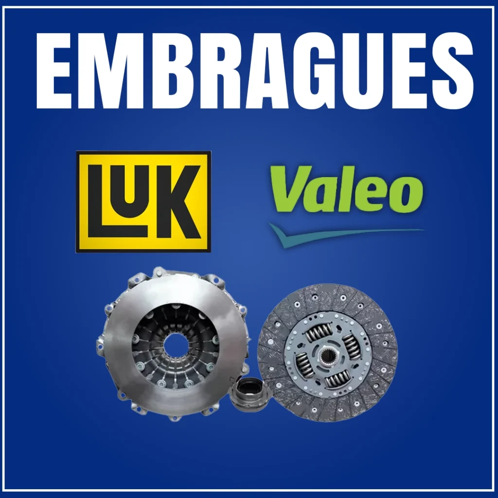 Embragues repuestos susana