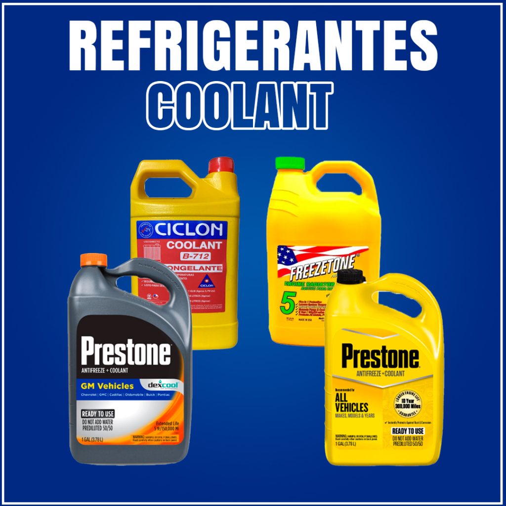 refrigerantes repuestos susana